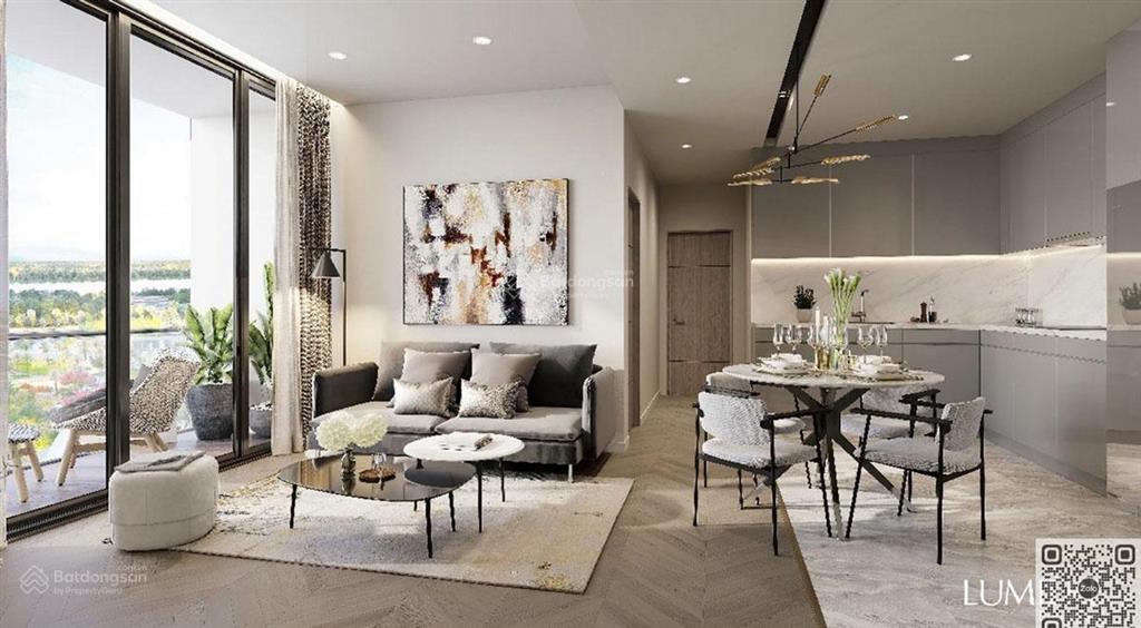 Sang nhượng suất ưu tiên căn hộ lumiere boulevard tầng cao view đẹp 2pn, 2wc dt 78m2 giá 2,9tỷ
