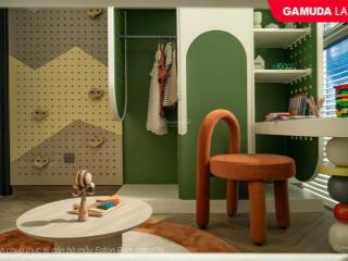 Sang gấp căn hộ 1pn, dự án eaton park của gamuda land tầng cao, view pháo hoa hơn 6 tỷ