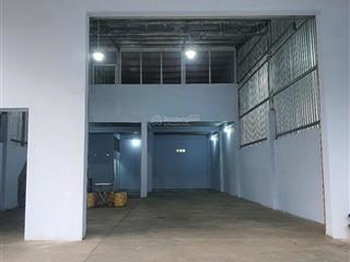 Cho thuê 250m2 nhà kho mới xây có văn phòng cao ráo sạch sẽ giá 12 triệu/ tháng