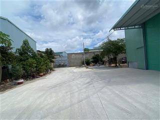 Cho thuê 400m2 xưởng mới xây an phú  thuận an có điện 3 pha có sân rộng