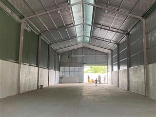 Cho thuê xưởng mới xây khánh bình tân uyên bình dương diện tích 500m2