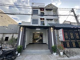 Bán nr 4pn, 3wc, 52m2 tại thạnh xuân 23, q12, hcm giá 4,97 tỷ sẹc ngắn 7m thông xe tải