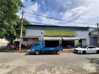 Nhà xưởng  ngã tư ga  giáp gò vấp, dt 16 x 24m thổ cư 372m2 full thổ cư