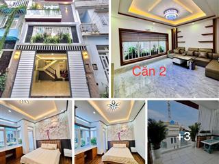 Chủ gửi 5 căn nhà đẹp tại thạnh lộc q12 hồ chí minh 52m giá 4tỷ 95