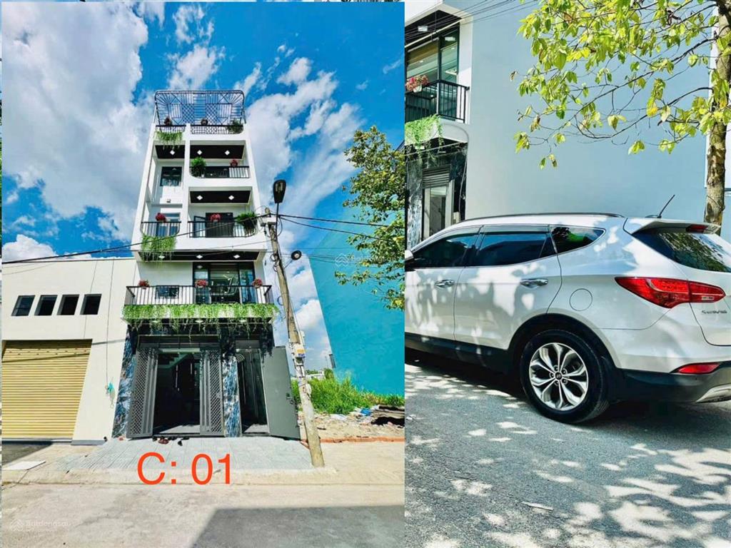 Loạt nhà 10 căn vip dt 82,5m2 đường 12m vỉa hè giá 5,65 tỷ còn tl. tại tô ngọc vân q12 hcm