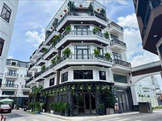 Nhà biệt thự phố víp.góc 2 mặt tiền đường thông thạnh xuân 38, phường thới an, q12