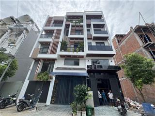 4 căn nhà thạnh xuân, vị trí đẹp nhiều tiện ích, có thang máy