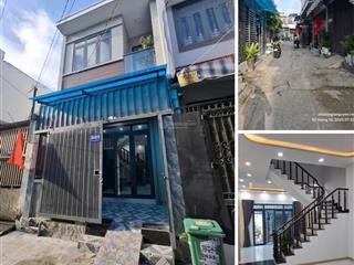 Bán nhà riêng 2pn, 2wc, 55m2 tại thạnh xuân 24, quận 12, hcm giá 4,35 tỷ đường thông