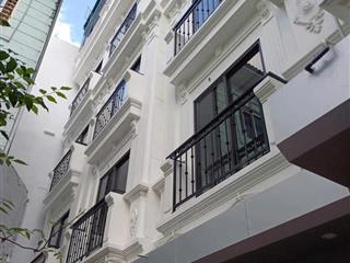 Nhà 5 Tầng Ngô Gia Tự – Mặt Tiền 3.8m, Ô Tô Đỗ Cửa – Đẹp Long Lanh, Ở Ngay