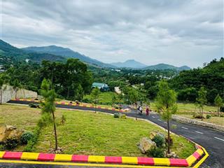Bán nhanh lô góc 3 mặt tiền vewi núi cực chill