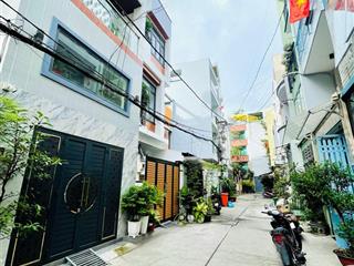 Bán nhà lê văn sỹ phú nhuận khu dân trí cao đẹp 5 tầng thông số đẹp vuông vức, nhà mới ở ngay.