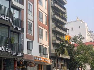 36 căn hộ cao cấp, phố võng thị tây hồ, 270m2, mt 16m, ô tô, 9 tầng, tây thuê 450 triệu, 86 tỷ