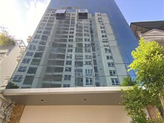Tòa nhà phố thụy khuê võng thị, view hồ tây, ở & cho tây thuê, dt 170m2, 8 tầng, mt 10m, 33 tỷ
