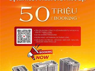 Ruby park 4  dự án hot long biên giá siêu tốt 60  70tr/m²