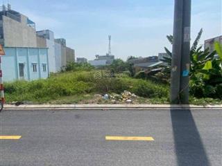 Bán 1392m2 đất thổ cư, mặt tiền đường nhựa xe tải, phường thạnh xuân, quận 12 cũ