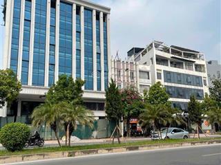 Bán toà nhà văn phòng  mặt phố víp hồng tiến  trung tâm quận long biên