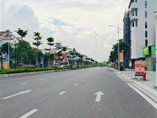 Bán đất mặt phố hồng tiến, xây toà vp, kinh doanh đỉnh, vỉa hè, lô góc, 3 thoáng