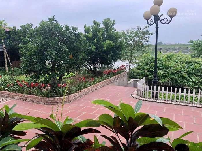 Bán biệt thự view sông, hộ khẩu bồ đề, không gian nghỉ dưỡng tuyệt vời, resort giữa lòng thủ đô