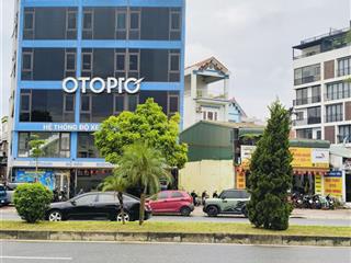 Bán đất mặt phố hồng tiến, 19,6 tỷ, 42m2, mặt tiền 4.2m cực chất ở long biên, 2 mặt đường quá đẹp.