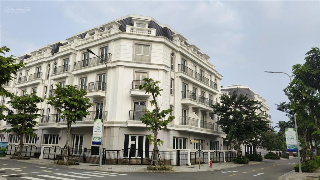 Bán biệt thự thô đơn lập eurowindow gia lâm  diện tích 415m2  3 tầng.