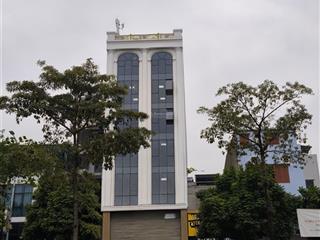 Bán toà nhà vp mặt phố ngô gia tự lưu thông phố nguyễn văn cừ thông sàn thang máy