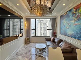 Cho thuê căn hộ 2 phòng ngủ tại chung cư rivergate  quận 4 full nội thất cao cấp ngay trung tâm