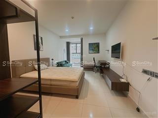 Cho thuê căn hộ studio saigon royal  quận 4 full nội thất ngay trung tâm tiện di chuyển