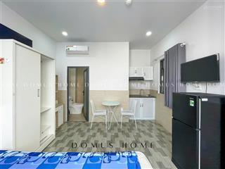 Studio ban công full nội thất lâm văn bền, có thang máy, gần lotte, phú mỹ hưng