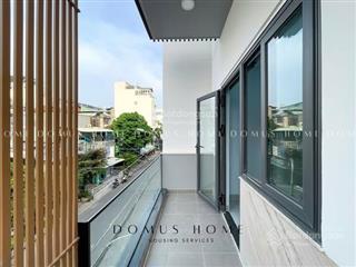 Studio ban công full nội thất, new 100%, gần lotte mart, tdtu, ufm