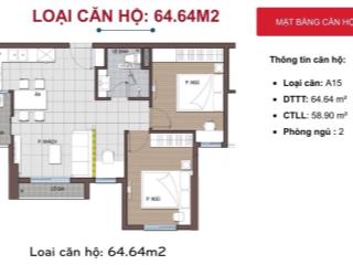 Bán gấp căn hộ 2pn conic riverside, p. bình đông (mới)