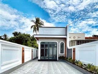 Thanh toán chỉ từ 400 triệu nhận nhà ở ngay gần trạm thu phí bửu long