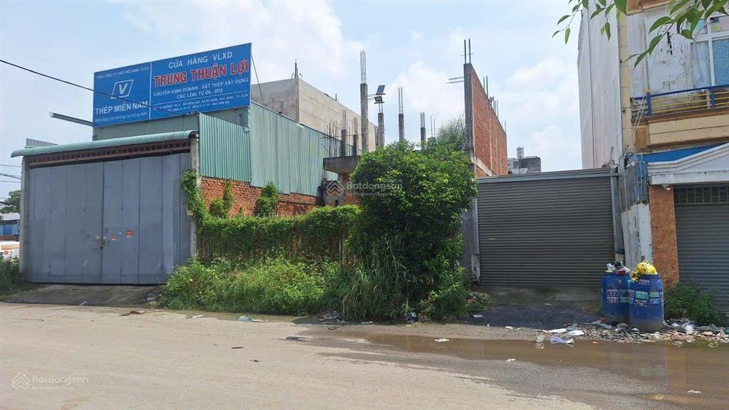 Bán đất 8x20 khu dân cư hoàn hải, gần chợ bà điểm, kcn vĩnh lộc