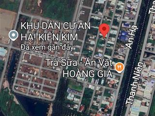 Đất 5x20m phạm văn hai, bình chánh, giá 2.35 tỷ