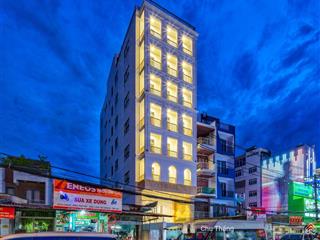 Toà nhà building 1 hầm 9 tầng hoàn công pccc đầy đủ 9.3x33m, âu cơ, phường 14, tân bình