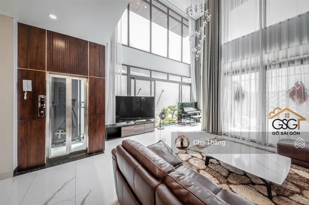 75tỷ về 55tỷ  toà nhà 9x20m 2 mt ngay chợ tân bình 7 tầng vừa ở vừa cho thuê hdt 110tr