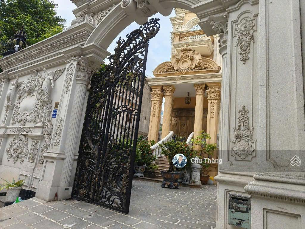 Biệt thự lâu đài duy nhất tại tân bình 2mt hầm 4 lầu thang máy 11x28 giảm ngay 6ty