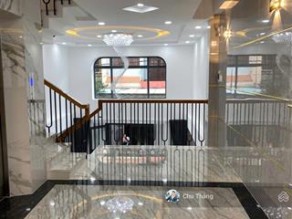 Biệt thự/showroom mặt tiền khu bàu cát  8x28 ctxd hầm 7 tầng  35 về 32ty