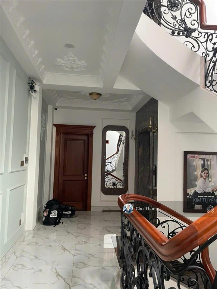 Siêu hiếm! mt nguyễn thái bình 4x20 nhà 3 lầu  ctxd hầm 7 lầu 17.5 tỷ