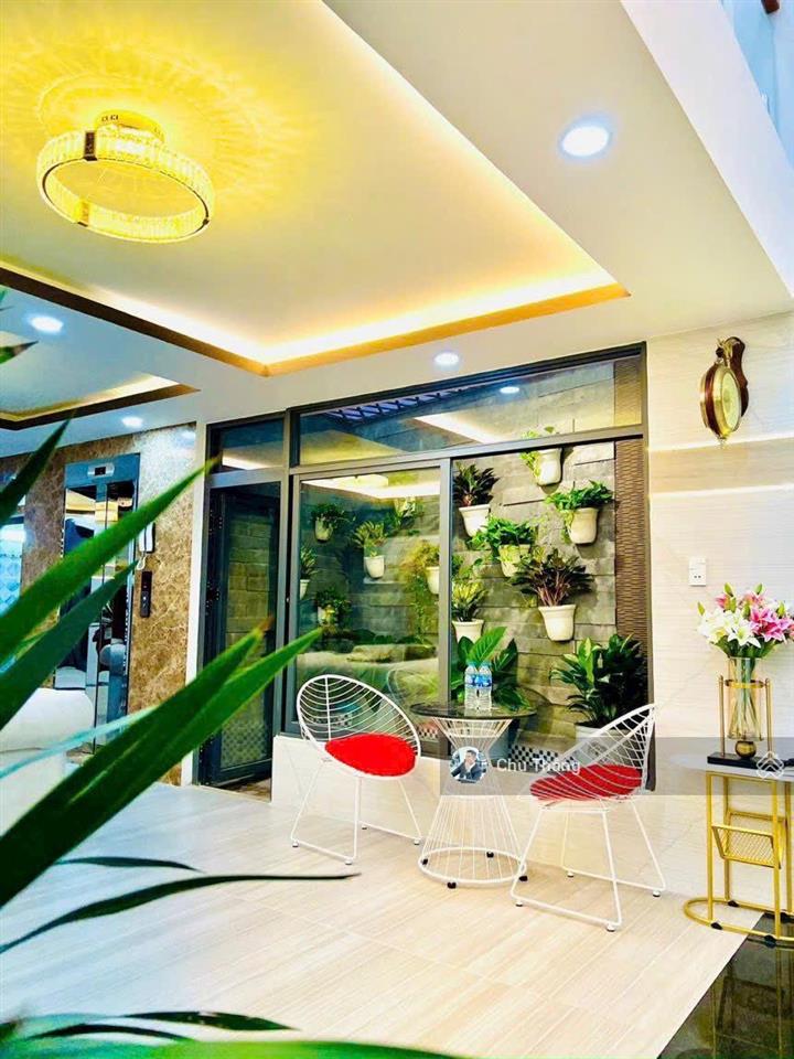 Nhà 3 lầu mới ở ngay 4.6x18 trệt 3 lầu khu bàu cát chỉ 11.5ty