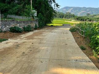 Mình có lô đất đang tách thửa tại kim lập kim bôi hòa bình, dt 945m2 có 736m2 đất ở còn lại là đất