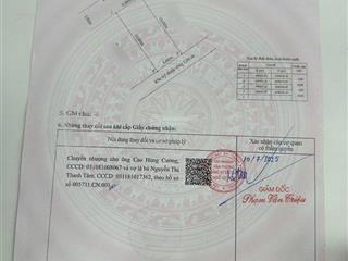 Bán đất lô 20b lê hồng phong, hải phòng.