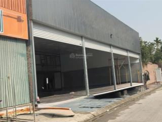 Cần bán đất đã có nhà xưởng phố việt hưng, long biên hà nội 330m2 mt=18m. giá chỉ 116tr/m2