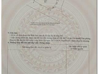 Bán đất lô góc, giang biên, long biên, hà nội, 82 m2, giá cực chất đẹp