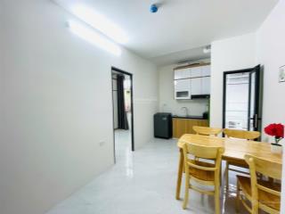 Cho thuê căn hộ 1 khách 1 ngủ mới khương trung  thanh xuân,40m2, full nội thất, giá 7tr/th