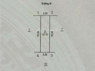 Bán đất phân lô ô tô tránh vỉa hè tu hoàng, phương canh dt 45m2, giá 9 tỷ