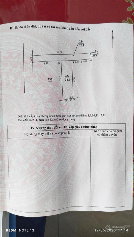 Bán đất ngõ 121 tây mỗ dt 38,6m2, mt 3,4m giá 3,8 tỷ