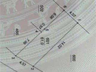 Lô đất 61m2 ô tô đỗ trong đất giá 4,55 tỷ