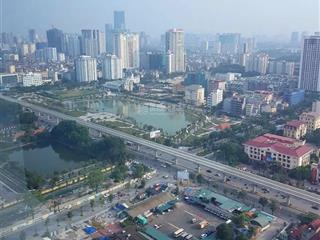 View hồ siêu xịn căn hộ 2 phòng ngủ mới tinh sapphire goldmark city