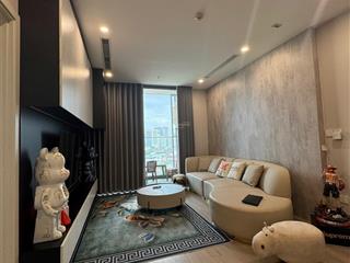 Ở ngay căn hộ 2 ngủ siêu đẹp full đồ the nine