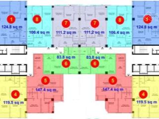 Bán chung cư mipec tower 299 tây sơn 2 ngủ 2c 83m 7.x tỷ 0987.063,288